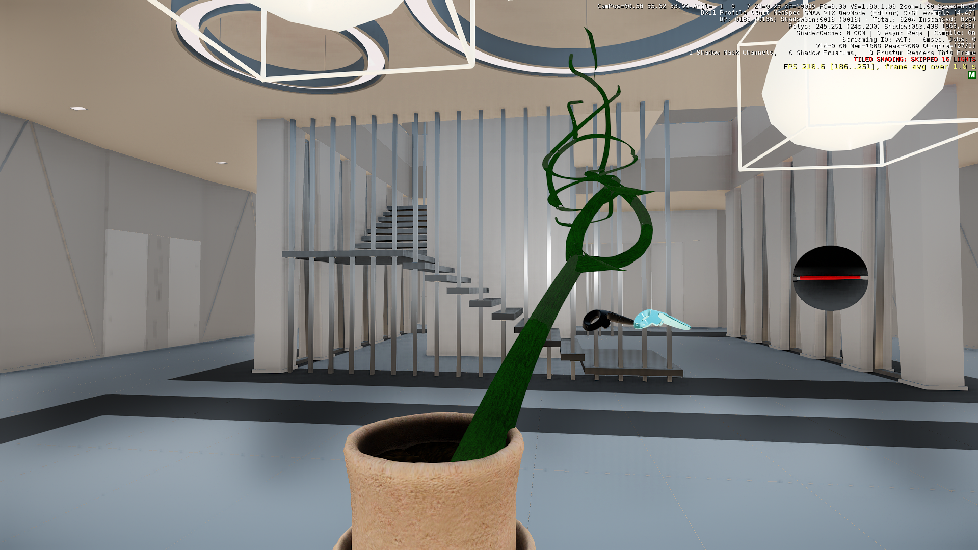 VR Plant Growth Screenshot