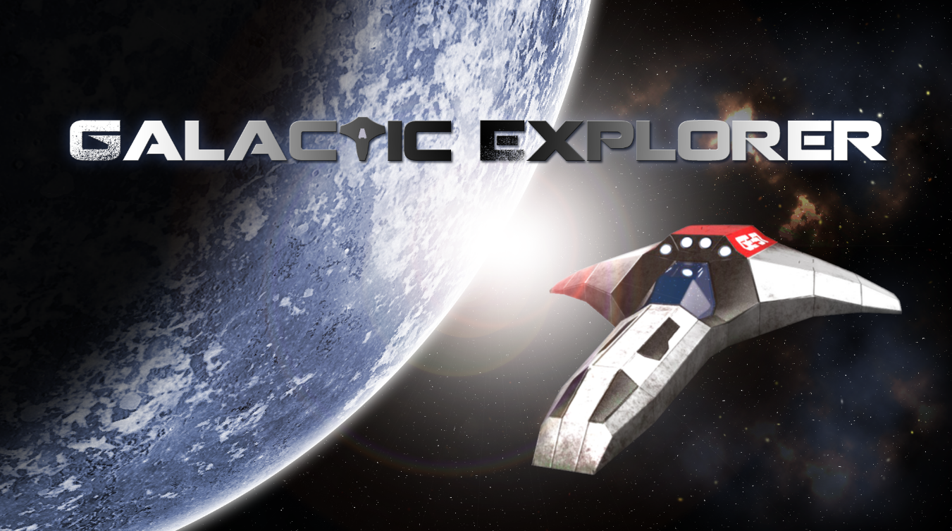 Galactic Explorer Title Screen