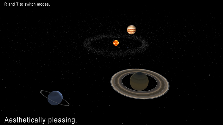 Solar System Dx11 Screenshot
