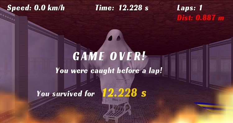 Shopping Kart Racer Screenshot